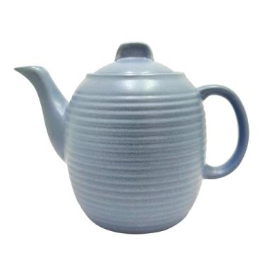 Imagem de Bule Friese em cerâmica 850ml A15cm azul