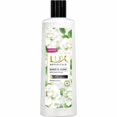 Imagem de Sabonete Líquido Lux Buquê de Jasmim Pele Aveludada Botanicals 250ml, 