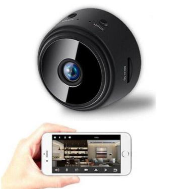 Imagem de Mini Câmera visão noturna Wifi Espiã 1080P Sem Fio Espian - WCAN