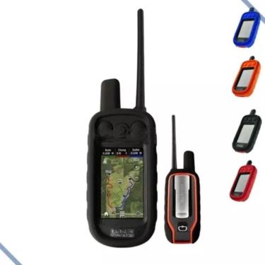 Imagem de Capa de Silicone + 2X Película Para Gps Garmin Alpha 100!!-Unissex