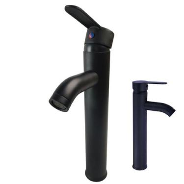 Imagem de Torneira Monocomando Banheiro Bancada Pia Mesa Lavabo Aerador Misturad