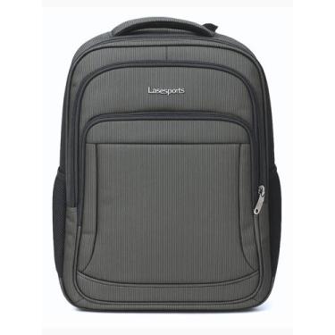 Imagem de Mochila Masculina Resistente Motoqueiro Gg Notebook - Cinza - Lukas