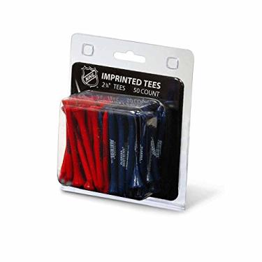 Imagem de Team Golf NHL Florida Panthers Pacote de 50 camisetas de golfe de 6 cm, pacote com 50, tamanho regulador, cores multitimes