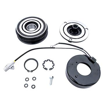 Imagem de FKG Kit de reparo de conjunto de embreagem de compressor CA CO 21009C adequado para Toyota Tacoma 1995-2004 2.4L, 2.7L, 1994-1996 Toyota T100 2.7L