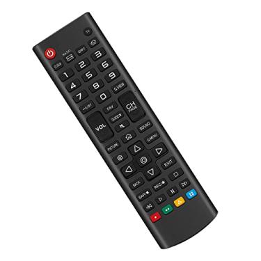 Imagem de ALLIMITY AKB75675305 Controle remoto substituído adequado para controle remoto LG TV 43LT340H0UA 43LM5000PUA 28LM400B-PU 49LT340H0UA 32LM500BPUA 28TL430D-PU 28TL430DPU 28LM430B-PU 49LT3400B-PU