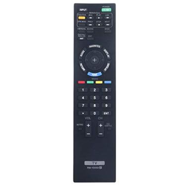 Imagem de Controle remoto de substituição RM-YD050 adequado para Sony TV KDL-32EX407 KDL-40EX407 KDL32EX407 KDL40EX407
