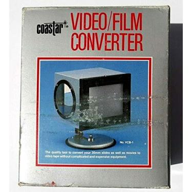 Imagem de Coastar Conversor VHS, converte filmes de slides e filmes em fita de vídeo VHS