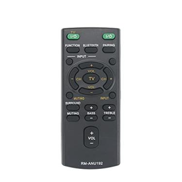 Imagem de ALLIMITY Controle remoto substituído RM-ANU192 compatível com Sony Sound Bar HT-CT60 SA-CT60 SA-CT60BT HT-CT60BT SS-WCT60