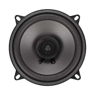 Imagem de Cuifati Subwoofer automotivo de 400 W, alto-falantes coaxiais de carro de 12,7 cm, sistema de alto-falante estéreo de som surround de graves de alta potência, 4 OHMS 93 dB para sistema de som de carro