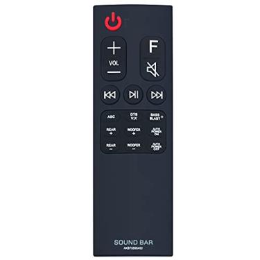 Imagem de AKB75595402 Controle remoto de substituição adequado para LG Soundbar SK5Y SK5R