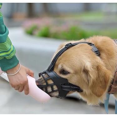 Imagem de Focinheira Silicone para cachorros(M-3)