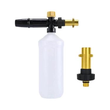 Imagem de Lavadora De Pressão Ajustável, Canhão De Espuma, Limpador De Carro, La