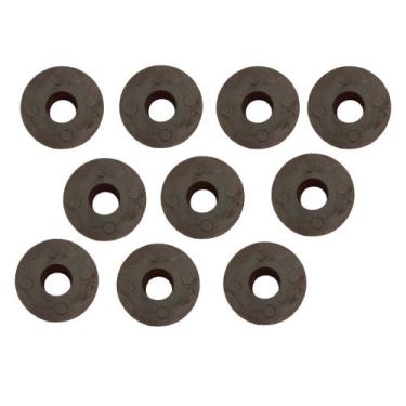 Imagem de 10 Bucha PVC 2,5 Polegadas (2.1/2") com Furo para Toldos Cortina Retrá