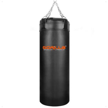 Imagem de Saco Pancada Gorilla 70 cm boxe Profissional Treino Golpes Esquiva Soco Original Garantia Gorilla