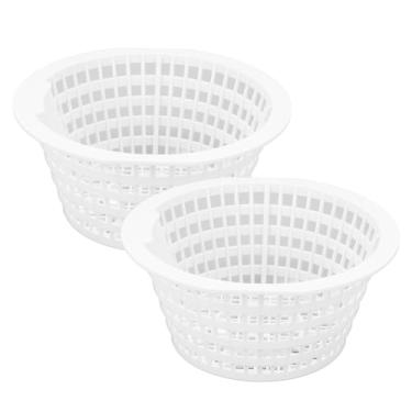 Imagem de Cesta de Skimmer de Piscina, 2pcs de Alta Tenacidade Cesta de Filtro de Piscina de Plástico para Piscinas Spas Modelo 8928