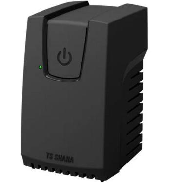 Imagem de Estabilizador TS Shara Powerest 300VA 4 Tomadas com LED 9100, Preto, 1