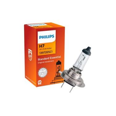 Imagem de Lâmpada H7 24v Standard 70W PX26d Original 13972ESC1 Philips