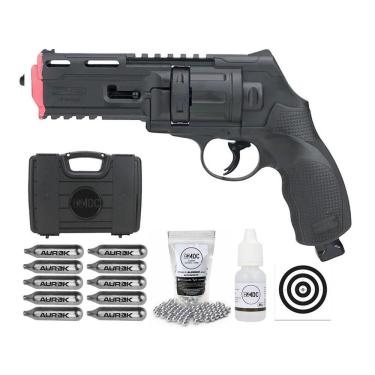 Imagem de Revólver Pressão Co2 Hdr T4f 50 Gen2 Ltl Case 10 Co2 Itens