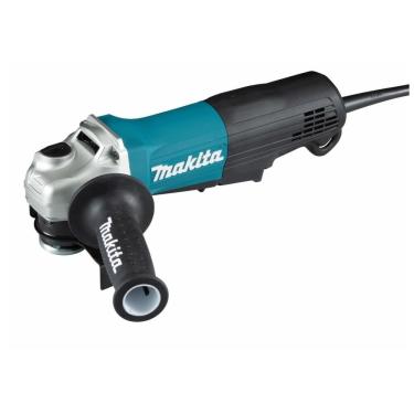 Imagem de Esmerilhadeira Angular 125mm Industrial 1300w Com Punho Lateral Chave Protetor Ga5050r 220v Makita
