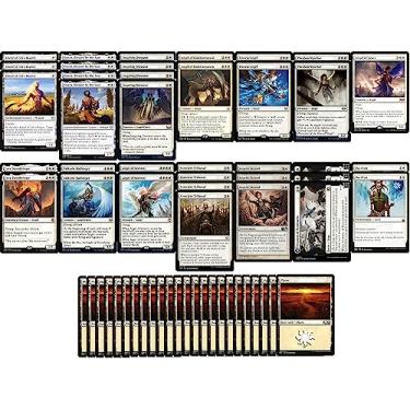 Imagem de Elite Angel Deck - Mono White - Very Powerful - Modern Legal - Custom Built - Magic The Gathering - MTG - 60 Card!