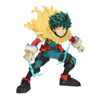 Imagem de Banpresto Figura de ação Izuku Midoriya II My Hero Academia, The Amazing Heroes, Plus de 11 cm, BP28680P multicolorido, figura colecionável, ideal para fãs de anime