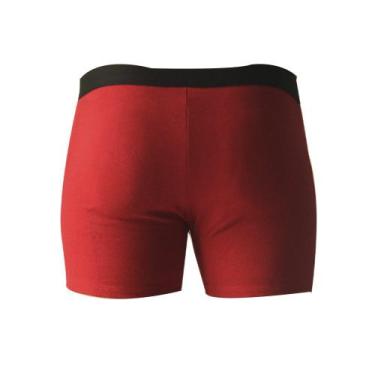 Imagem de Cueca Com Enchimento Traseiro Para Empinar O Bumbum - Boxer - John Sku