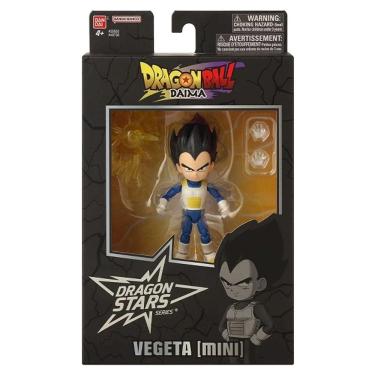 Imagem de Dragon Ball Daima  – Dragon Stars Series Boneco Deluxe Articulado 16 Cm Vegeta Pequeno - Bandai
