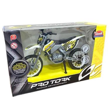 Imagem de Moto Cross Protork Cor Sortida 388 - Usual Brinquedos, Sortido