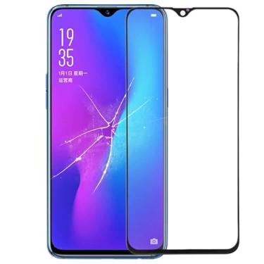 Imagem de Peças de substituição de telefone celular Para a lente de vidro externo da tela frontal OPPO R17 / R17 PRO com OCA opticamente claro adesivo Acessórios telefônicos