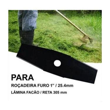 Imagem de Lâmina Para Roçadeiras Faca 2 Pontas Para Stihl Fs Husqvarna Toyama Du