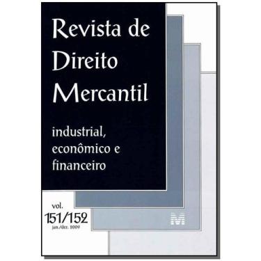 Imagem de Revista de direito mercantil vol. 151 / 152 - MALHEIROS EDITORES, 3
