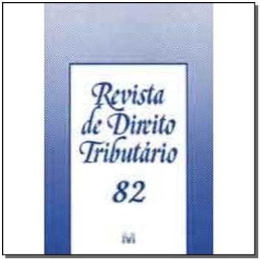Imagem de Revista de direito tributario vol. 82 - MALHEIROS EDITORES, 3