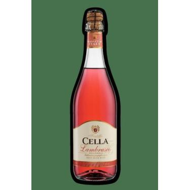 Imagem de Vinho lambrusco cella dell emilia rosato igt 750ml
