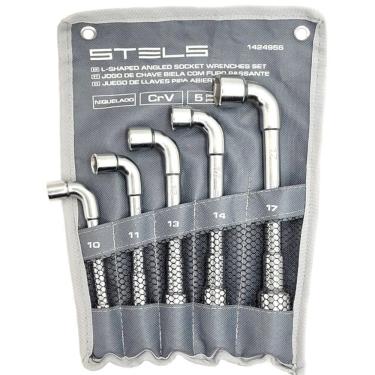 Imagem de Jogo De Chave Biela Com Furo Passante 10 A 17 Mm 5 Peças Mtx