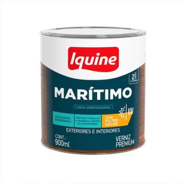 Imagem de Verniz Extra Maritimo Iquine Natural Brilhante 900ml e 3,6L, 900ml