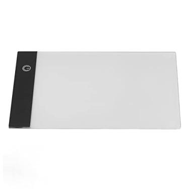 Imagem de Mesa de Luz para Rastreamento, Caixa de Luz LED Rastreamento de Tracer de Traçado de Light Pad Board para Pintura de Diamante Pintura de Desenho (3 níveis de brilho)
