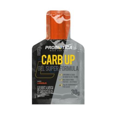 Imagem de Energético Probiótica Carb-Up Bcca Plus Gel Laranja 30G - Probiotica