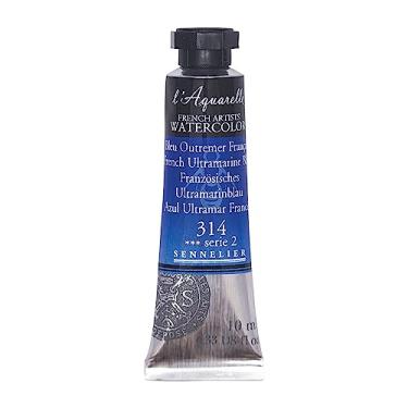Imagem de Sennelier Aquarela para artistas, 10 ml, azul ultramarino francês S2