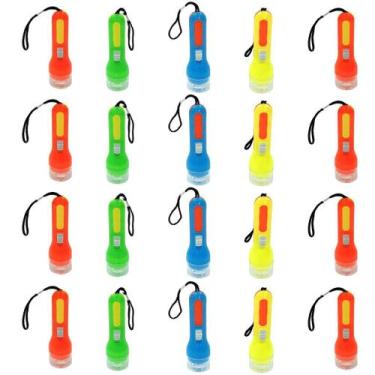 Imagem de Kit 20 Lanterninhas Colorida Lembrancinha De Festa Infantil - INTERPON