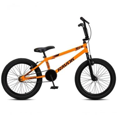 Imagem de Bicicleta Aro 20 Bmx Rv-x Aero Freio V-brake Infantil Laranja