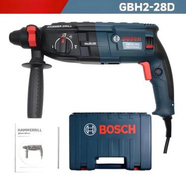 Imagem de Martelo Rotativo Bosch GBH2-26/28 Para Serviço Pesado, Furadeira De Im