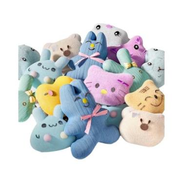 Imagem de Brinquedo infantil garra máquina clipe boneca máquina de jogo fantoche