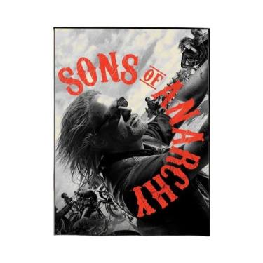 Imagem de Son Of Anarchy DIY Pôster pegajoso Vintage Room Bar Café Decoração Dec