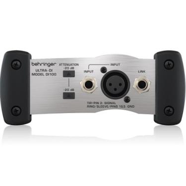 Imagem de Direct Box Ativo DI-100 - Behringer