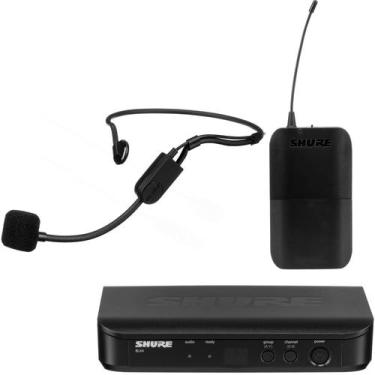 Imagem de Sistema De Microfone Sem Fio Headset BLX-14BR/P31 J10 - Shure