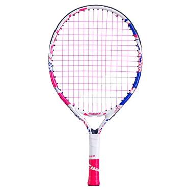 Imagem de Raquete de Tênis B Fly 17 Babolat azul e rosa L0