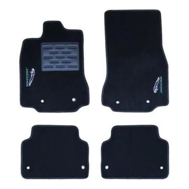 Imagem de Tapete Automotivo Jaguar Xf 2011 Borracha Pvc - Tapecars