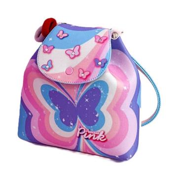 Imagem de Mini Mochila  Costas  Borboleta - Princesa Pink