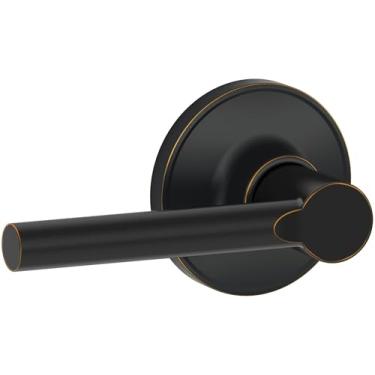 Imagem de SCHLAGE J10BRW716 J10-BRW Conjunto de maçanetas de porta de passagem Broadway (anteriormente Dexter)