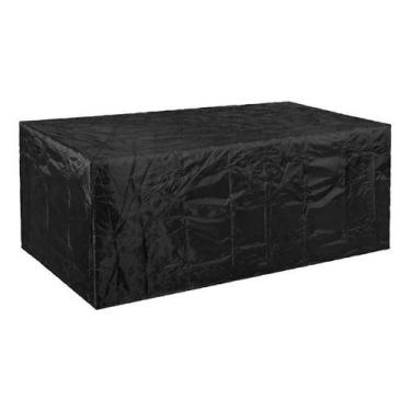 Imagem de Capa Impermeável Para Sofá 260x130x110 - SPTS, Preto